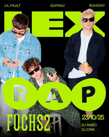 LEX RAP plakát 2