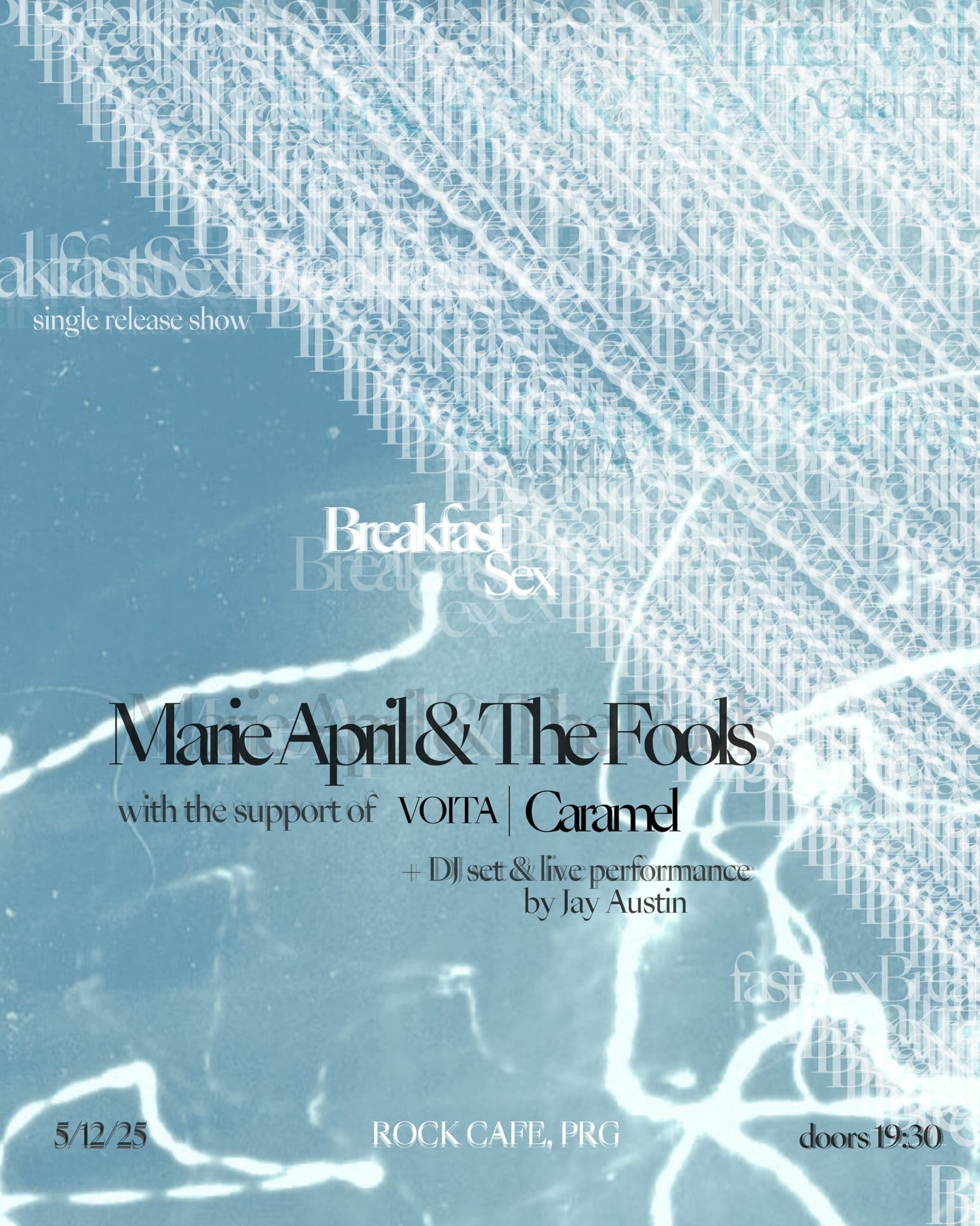 Marie April – křest singlu breakfast sex