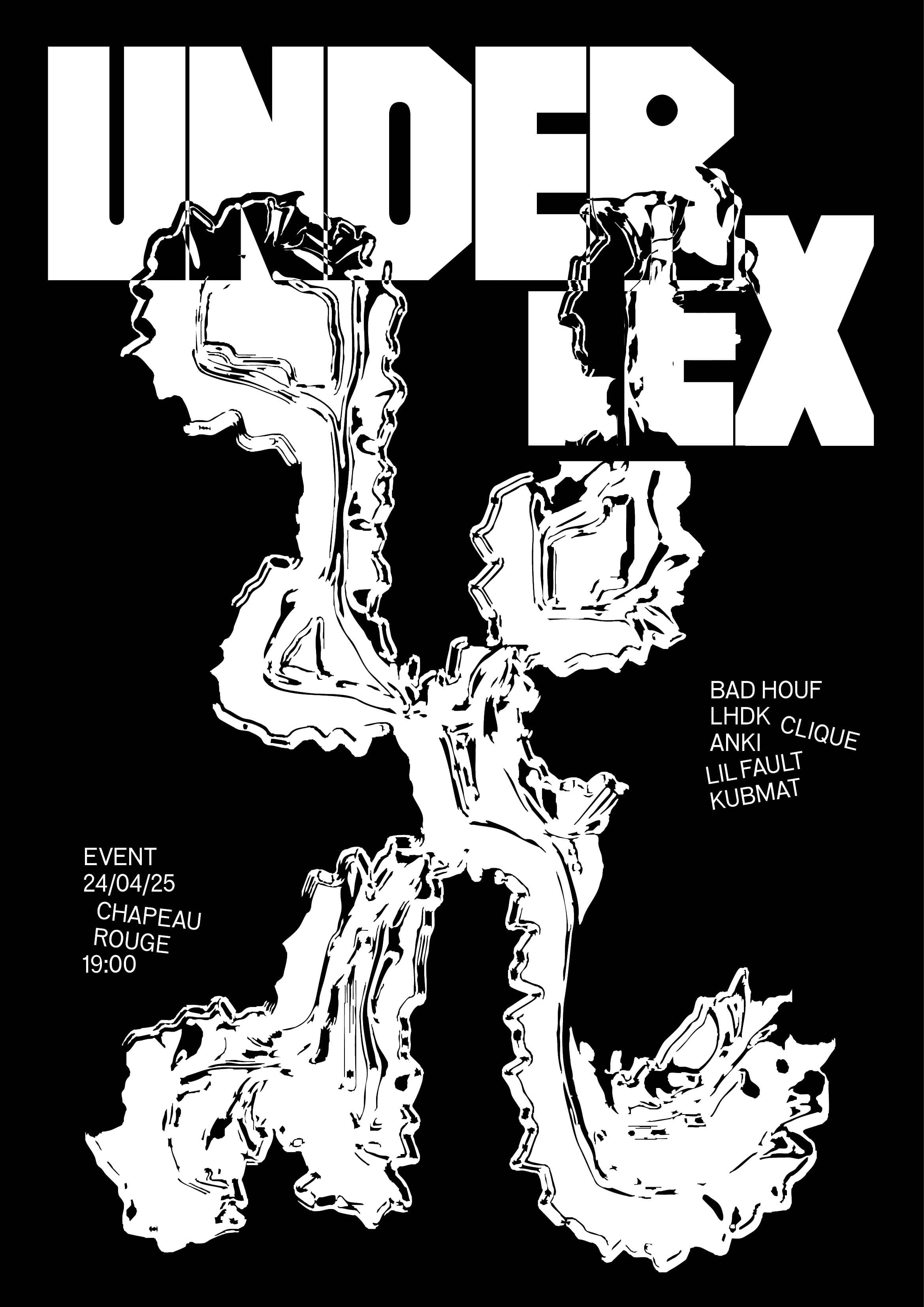 Underlex Plakat