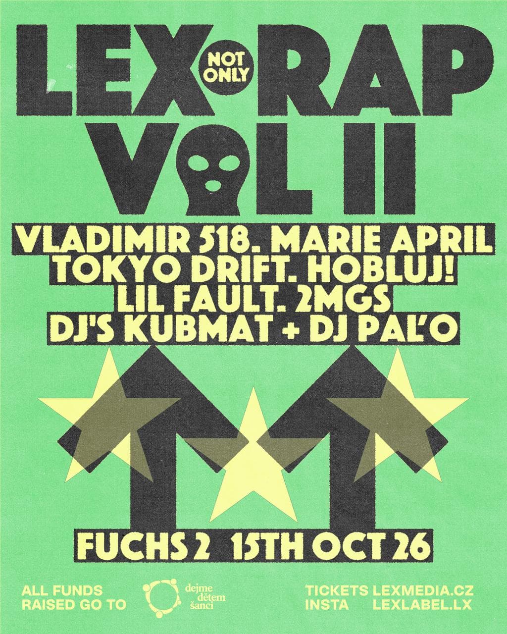 LEX RAP vol. 2 plakát