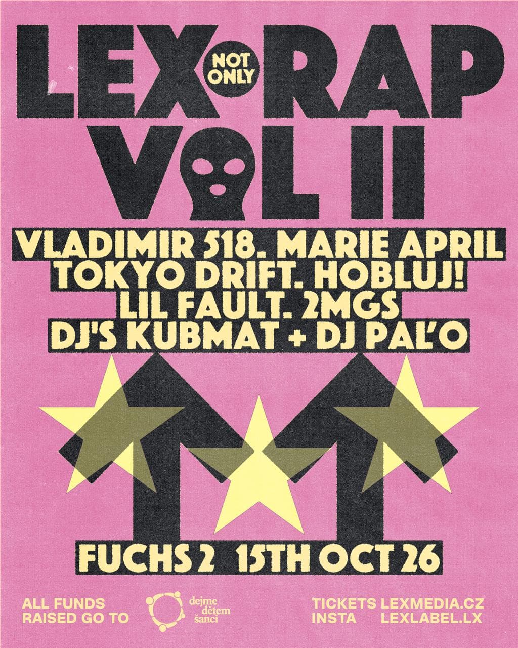 LEX RAP vol. 2 plakát